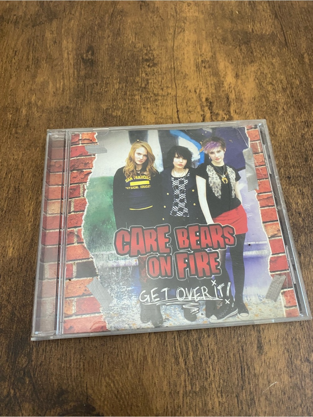 Care Bears on Fire CD